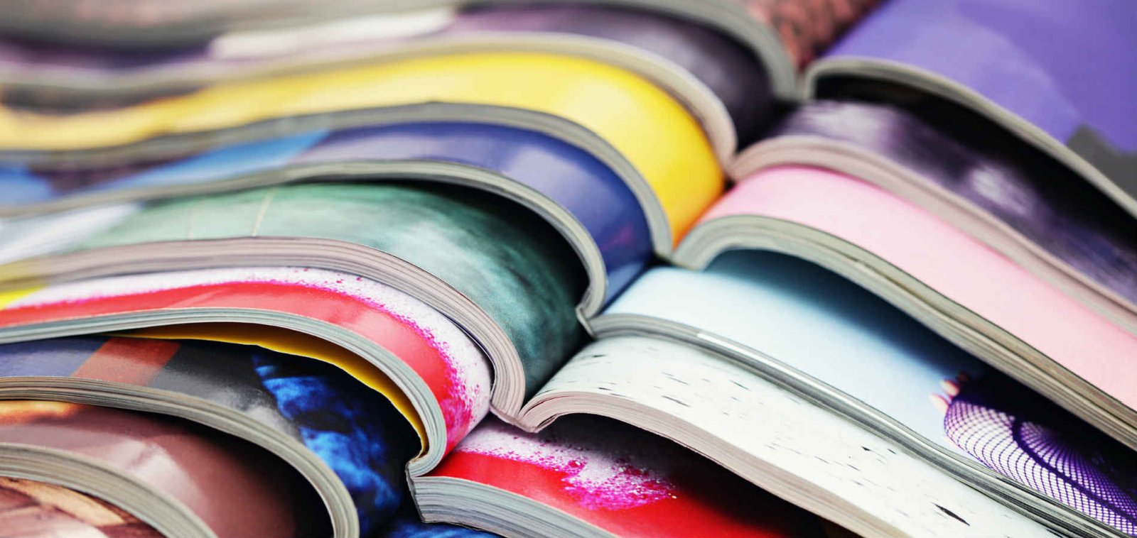 Wij drukken uw magazine